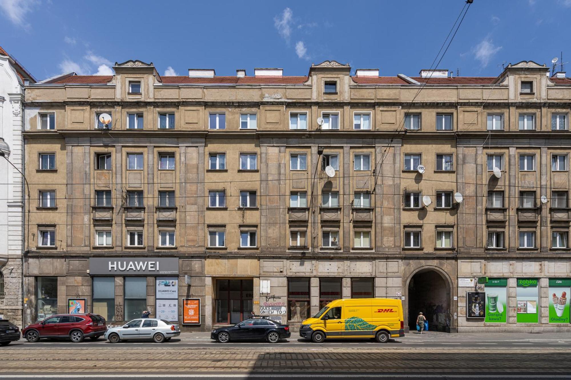 Rentplanet - Apartament Pilsudskiego Breslavia Esterno foto